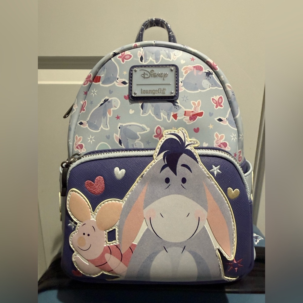 Loungefly Disney Eeyore and Piglet Backpack